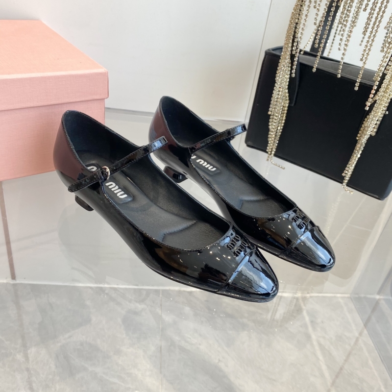 Miu Miu flat shoes